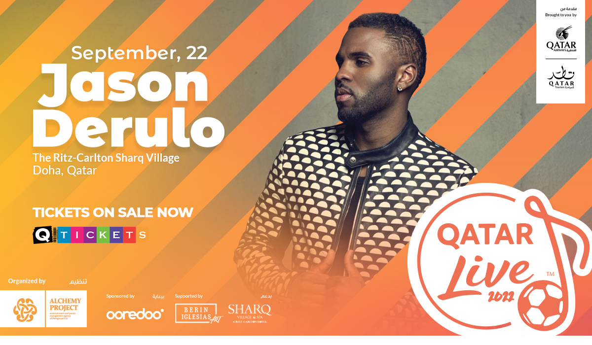 Jason Derulo Live Concert in Qatar